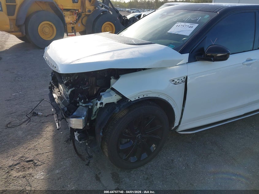 2023 Land Rover Discovery Sport S R-Dynamic VIN: SALCT2FX8PH919169 Lot: 44757740