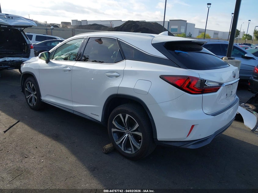 2018 Lexus Rx 450H