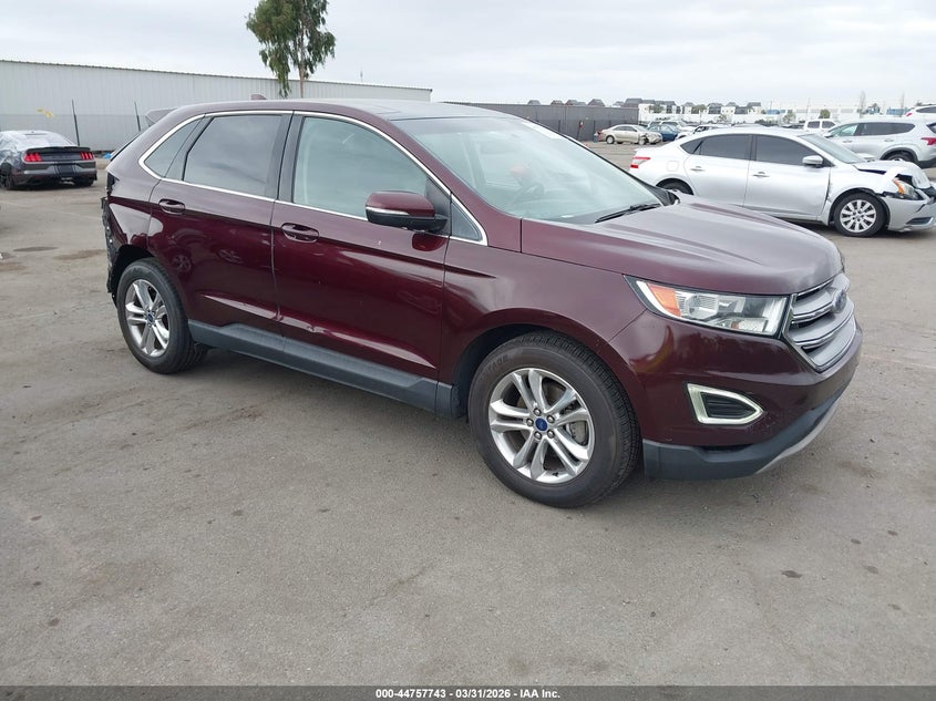 2017 Ford Edge Sel