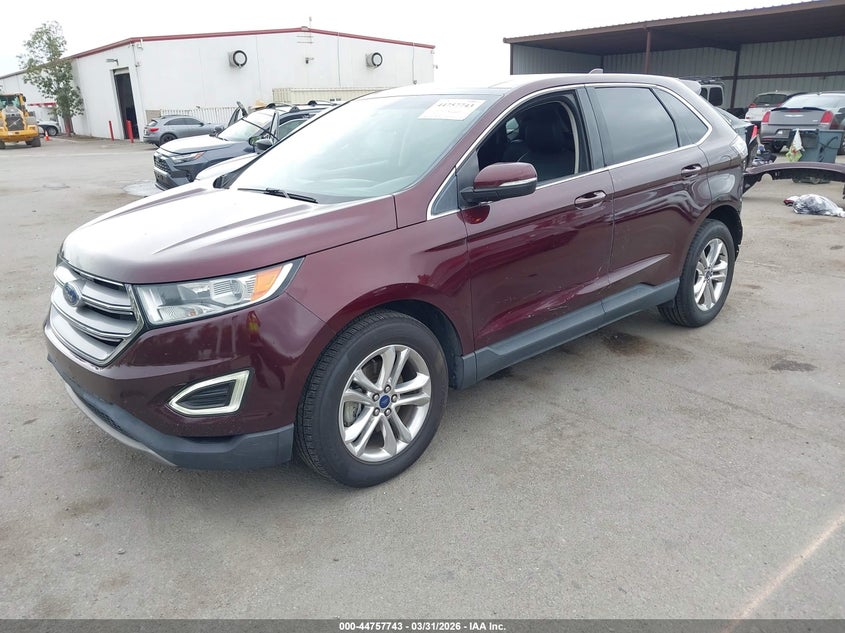 2017 Ford Edge Sel