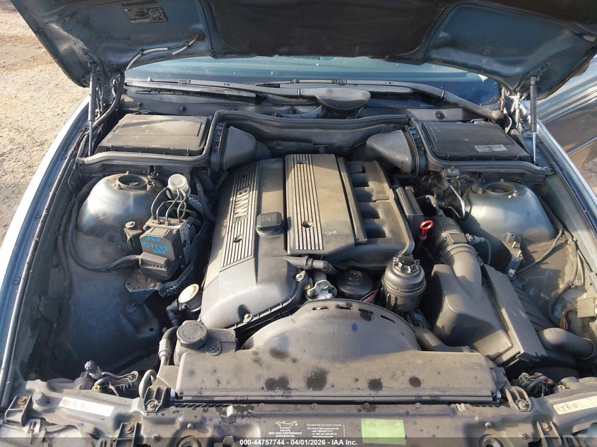 2001 BMW 525Ia VIN: WBADT43451GX21192 Lot: 44757744