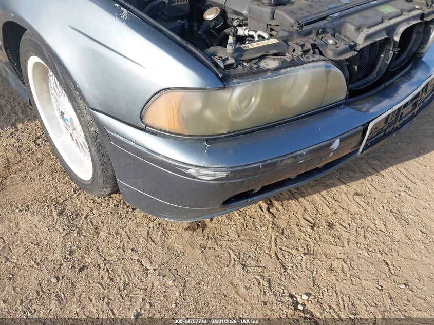 2001 BMW 525Ia VIN: WBADT43451GX21192 Lot: 44757744