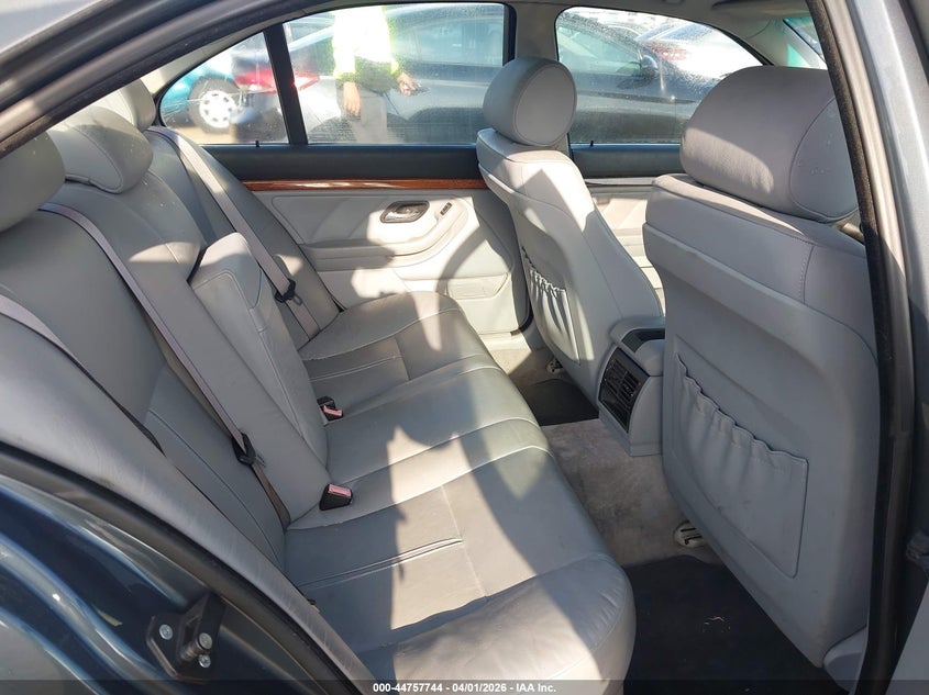 2001 BMW 525Ia VIN: WBADT43451GX21192 Lot: 44757744