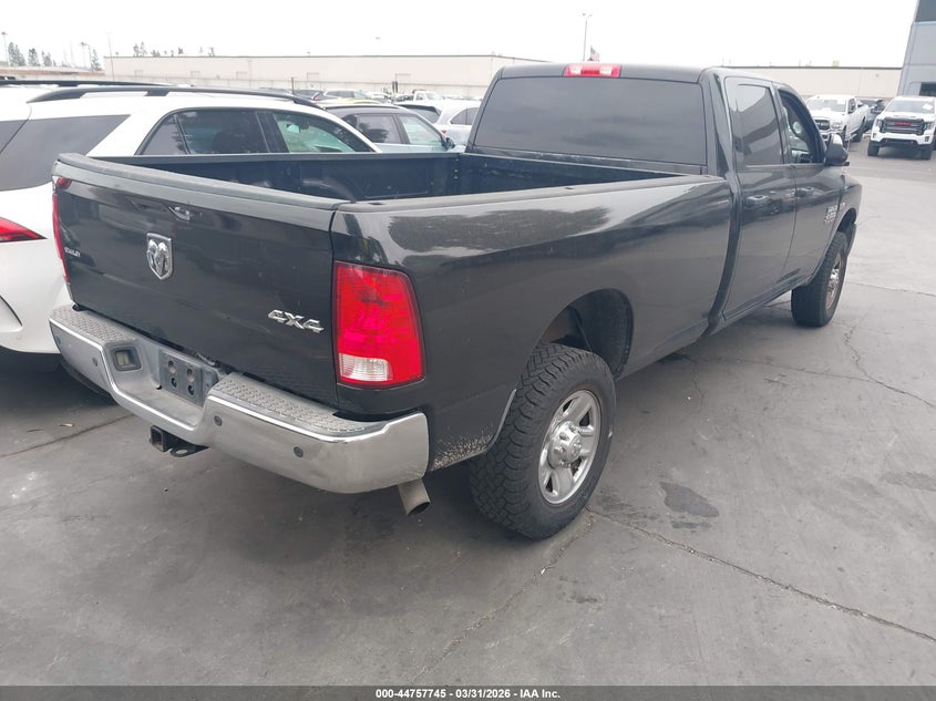 2016 Ram 2500 Tradesman