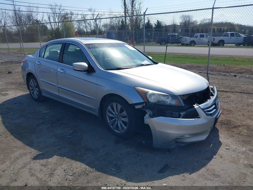 2012 Honda Accord 3.5 Ex-L