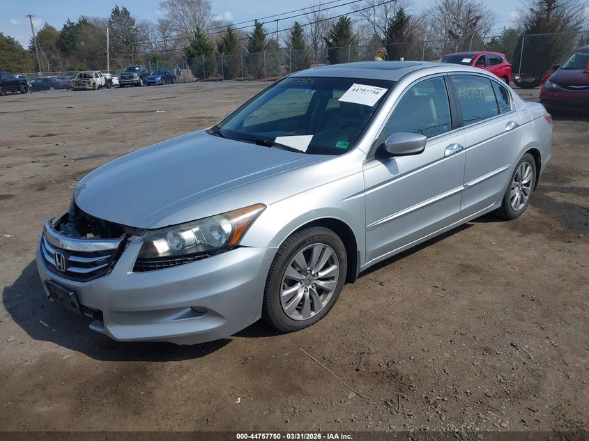 2012 Honda Accord 3.5 Ex-L