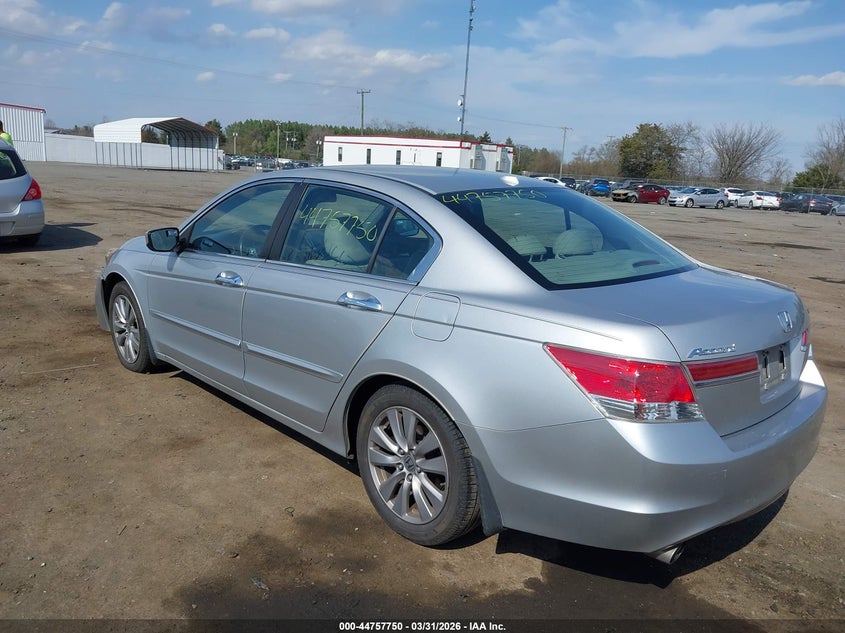 2012 Honda Accord 3.5 Ex-L
