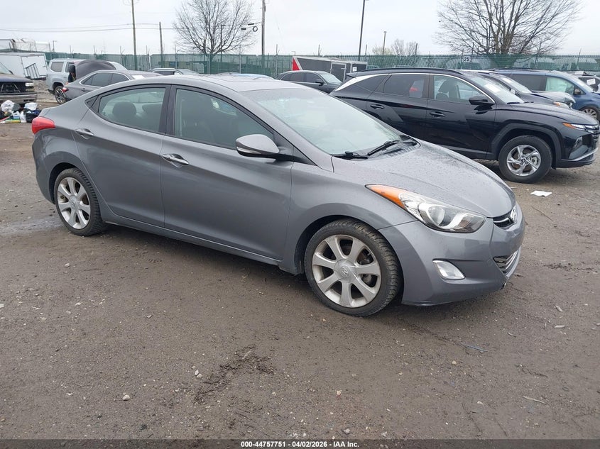 2013 Hyundai Elantra Limited