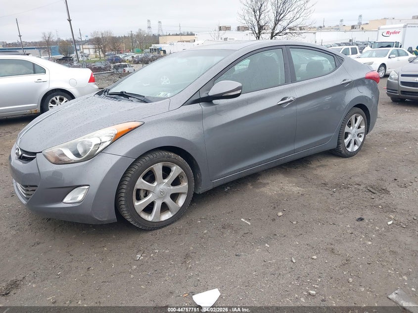 2013 Hyundai Elantra Limited