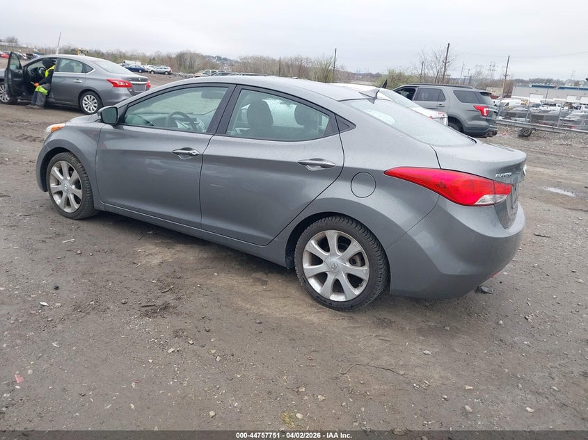 2013 Hyundai Elantra Limited