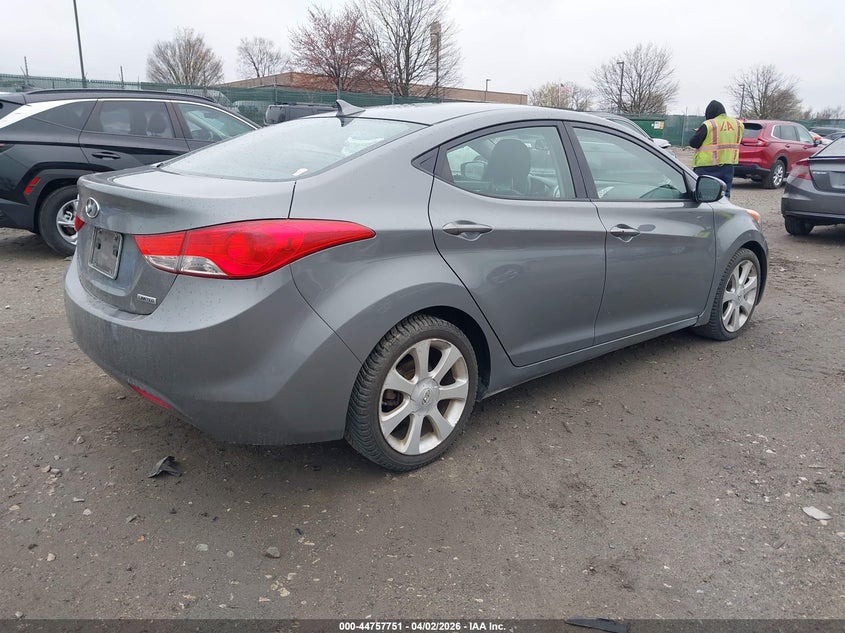 2013 Hyundai Elantra Limited