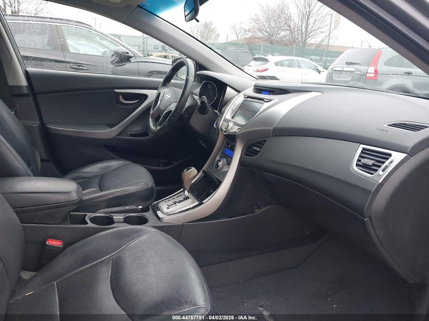 2013 Hyundai Elantra Limited