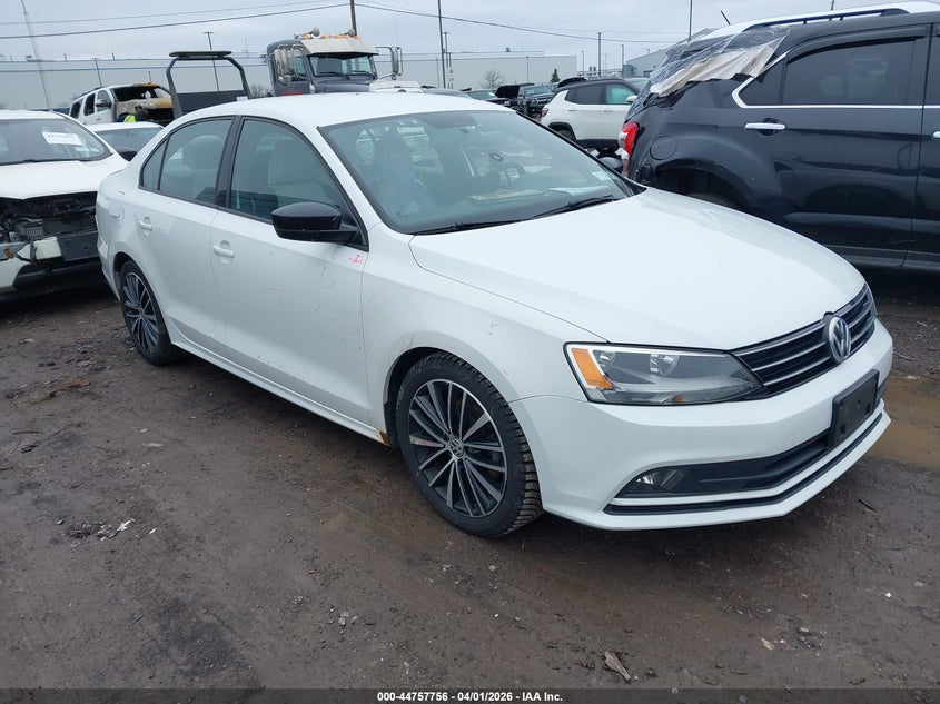 2016 Volkswagen Jetta 1.8T Sport