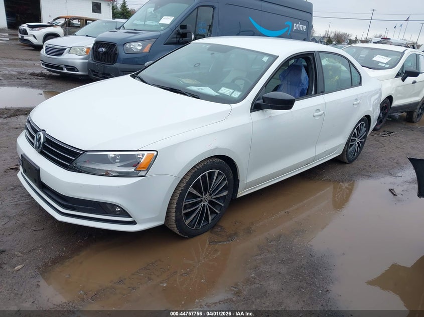 2016 Volkswagen Jetta 1.8T Sport
