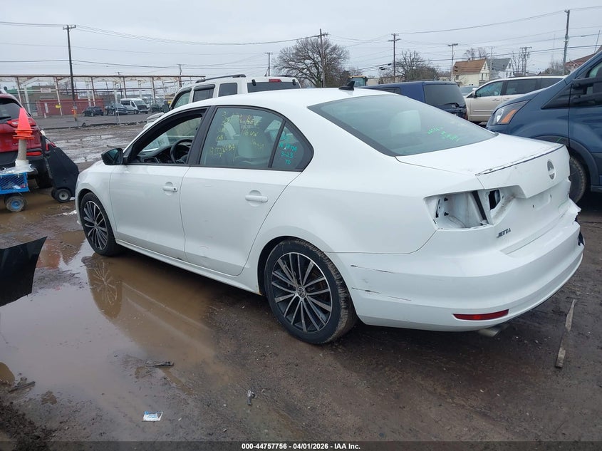 2016 Volkswagen Jetta 1.8T Sport