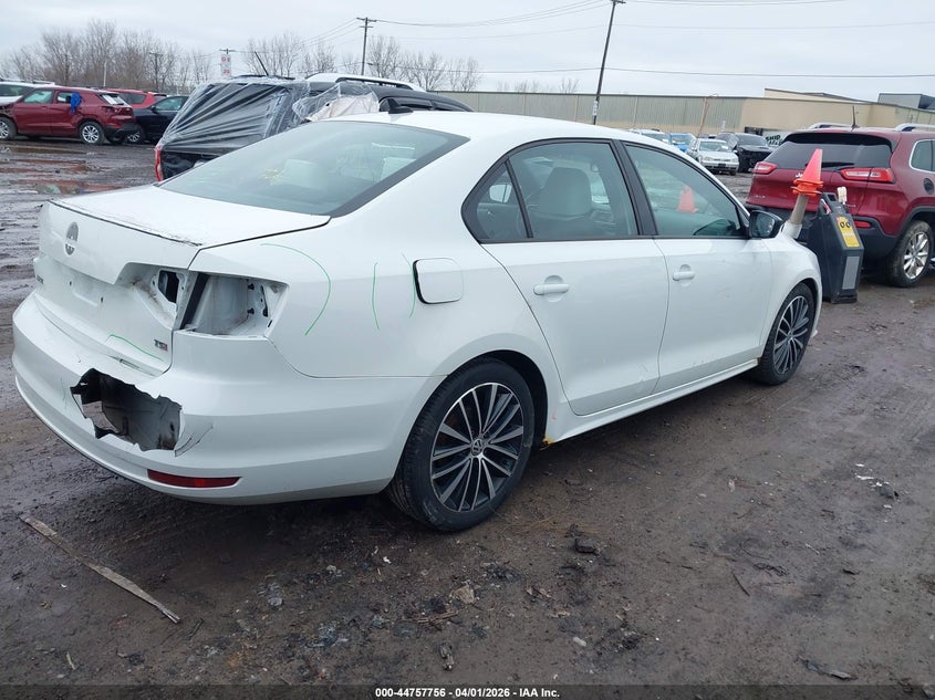 2016 Volkswagen Jetta 1.8T Sport