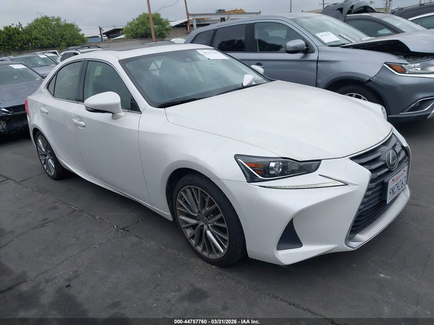 2017 Lexus Is 200T