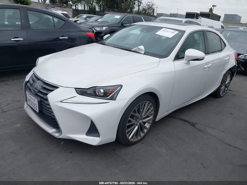 2017 Lexus Is 200T