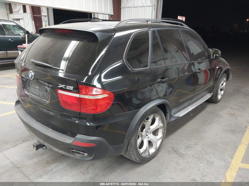 2008 BMW X5 4.8I