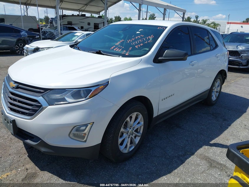 2021 Chevrolet Equinox Fwd Ls