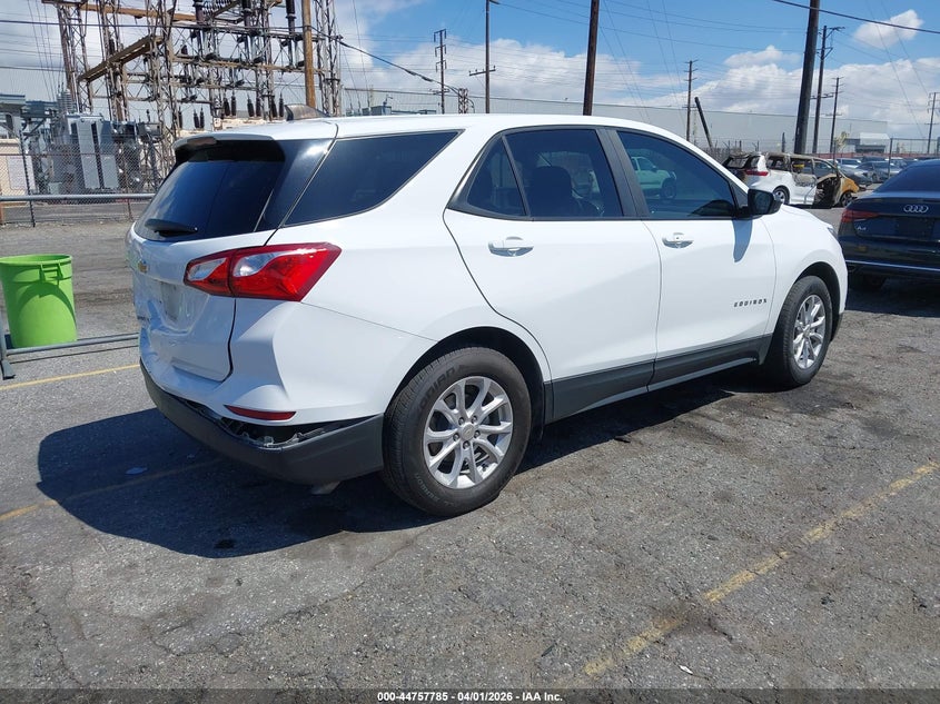 2021 Chevrolet Equinox Fwd Ls
