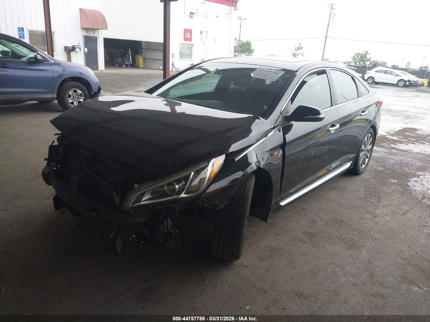 2017 Hyundai Sonata Limited