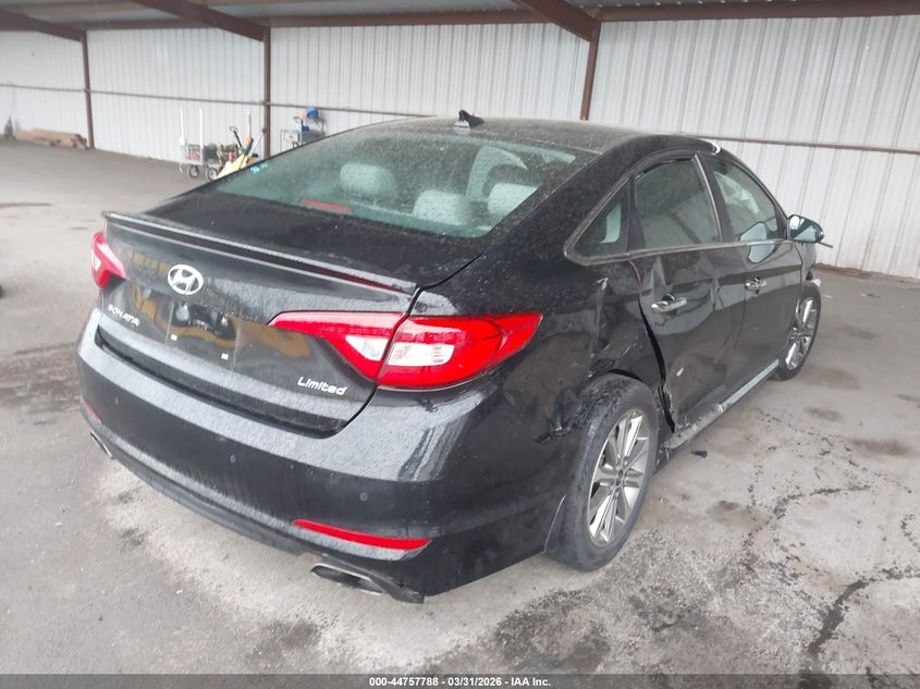 2017 Hyundai Sonata Limited