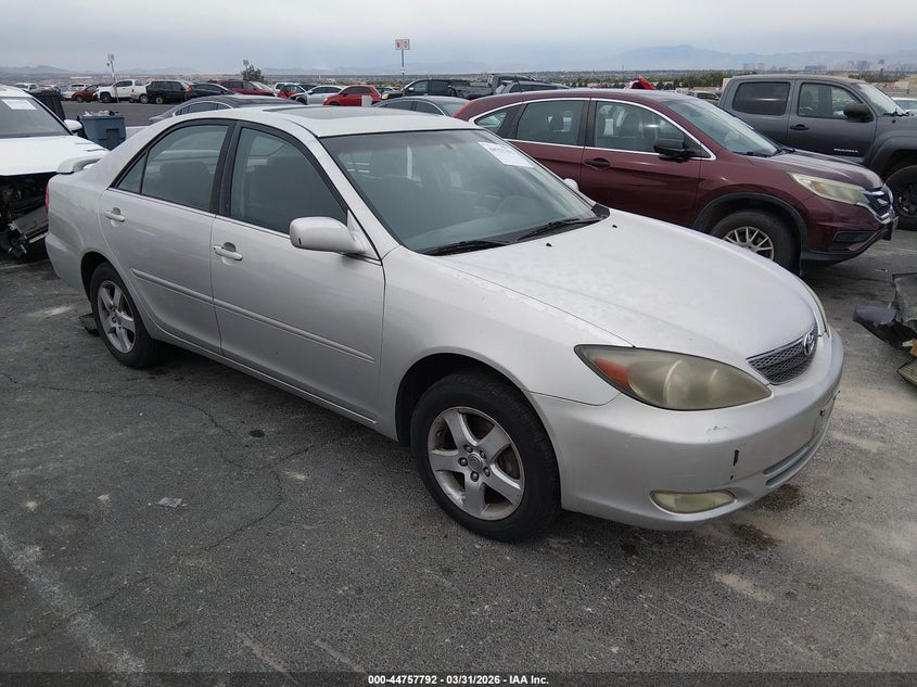 2003 Toyota Camry Se V6