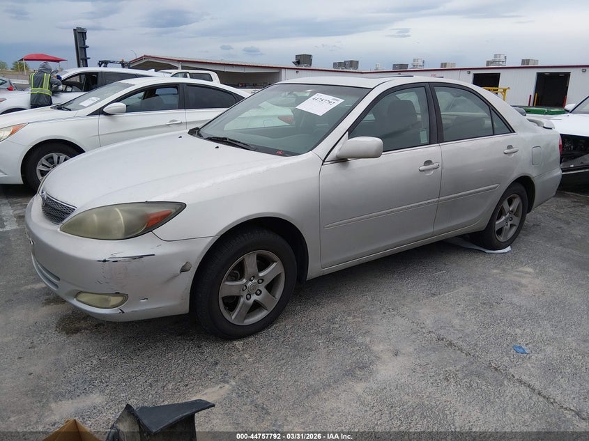 2003 Toyota Camry Se V6
