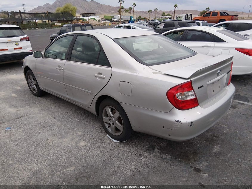 2003 Toyota Camry Se V6