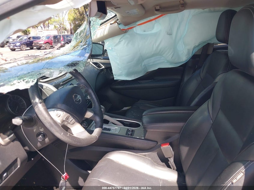 2018 Nissan Murano Platinum