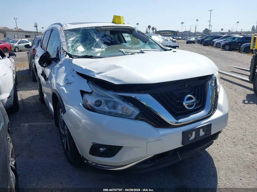 2018 Nissan Murano Platinum