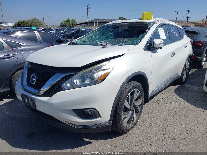 2018 Nissan Murano Platinum