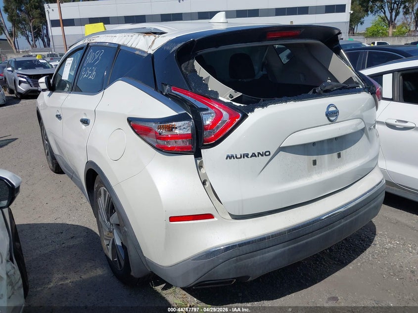 2018 Nissan Murano Platinum