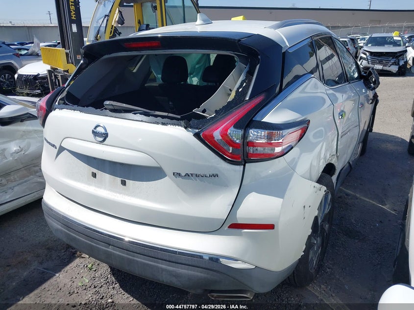 2018 Nissan Murano Platinum