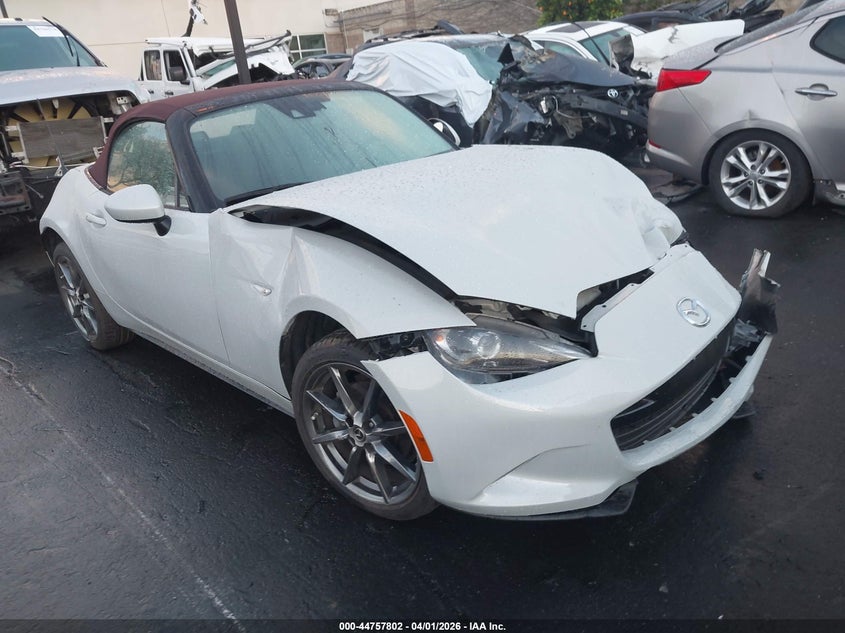 2018 Mazda Mx-5 Miata Grand Touring
