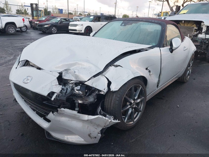 2018 Mazda Mx-5 Miata Grand Touring