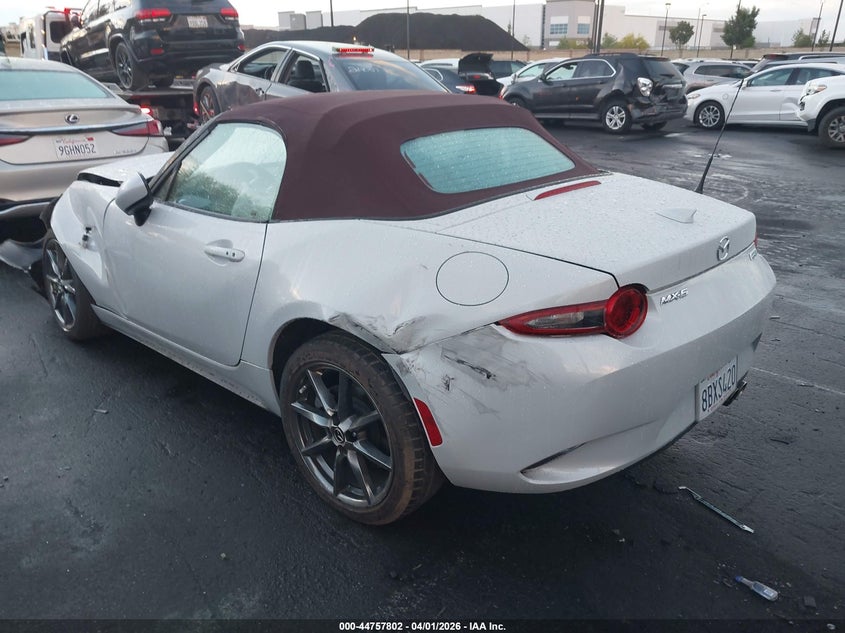 2018 Mazda Mx-5 Miata Grand Touring