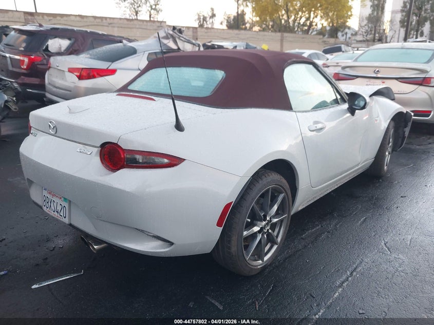 2018 Mazda Mx-5 Miata Grand Touring