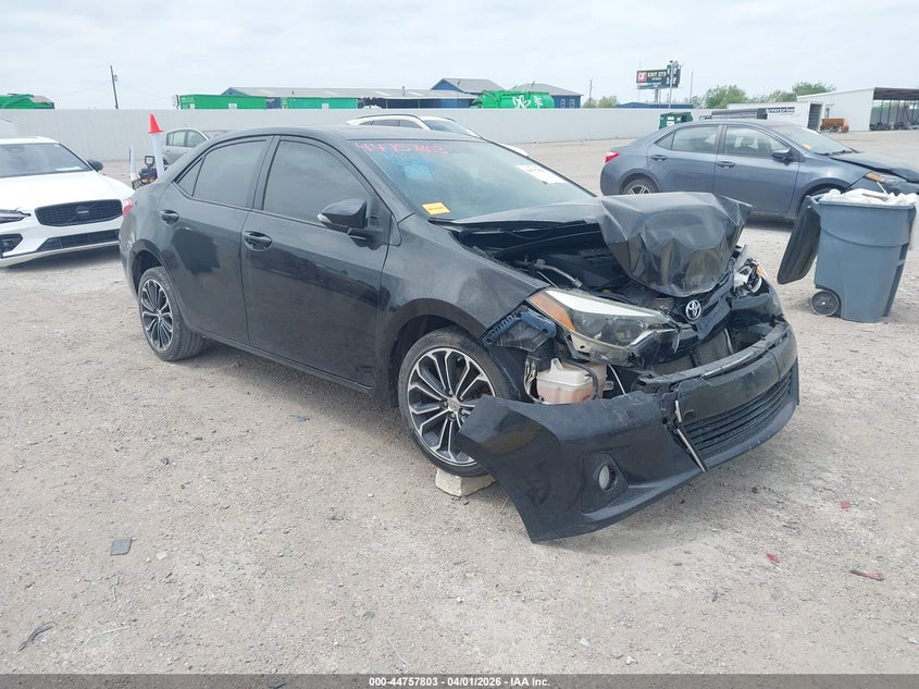 2014 Toyota Corolla S Plus