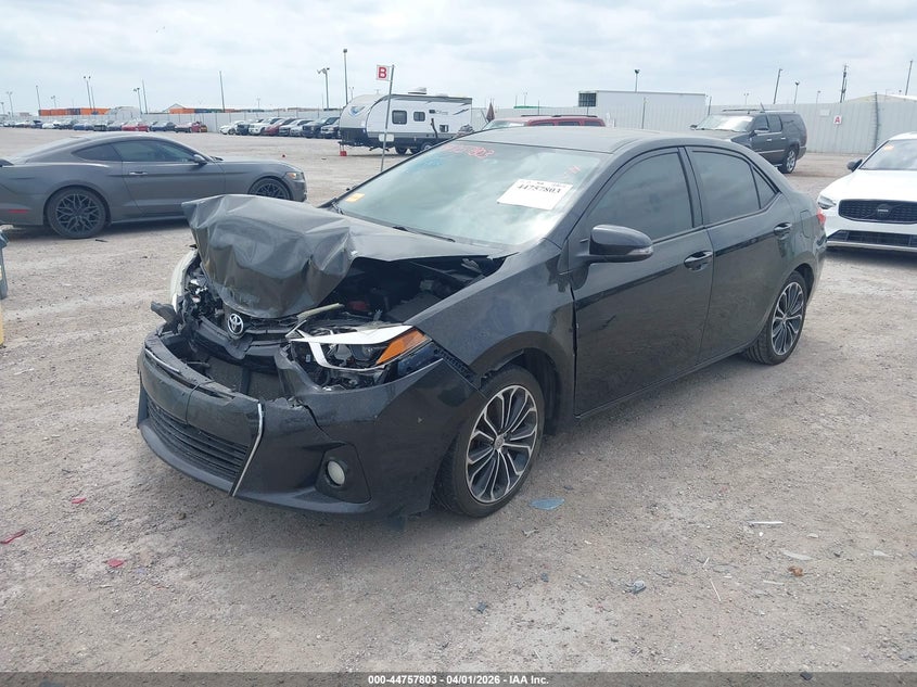 2014 Toyota Corolla S Plus