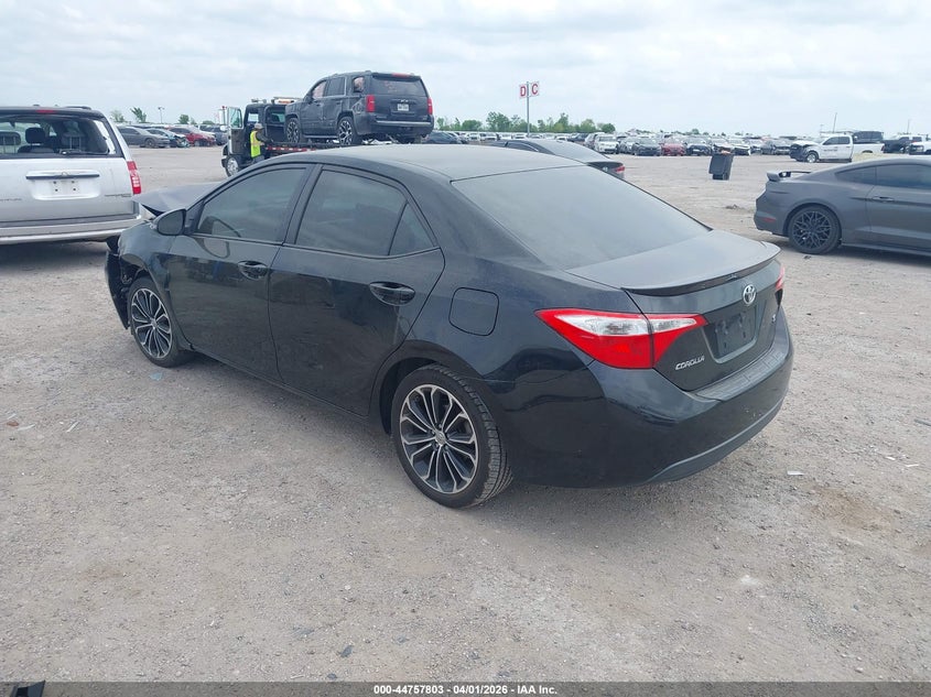 2014 Toyota Corolla S Plus