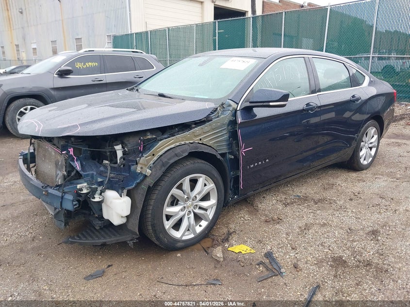 2018 Chevrolet Impala 1Lt