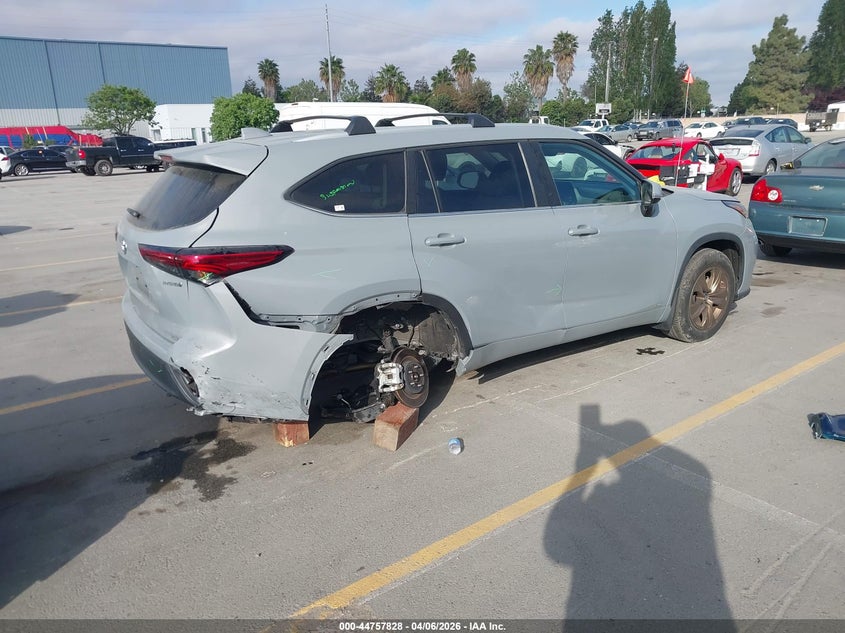 2023 Toyota Highlander Hybrid Xle Bronze