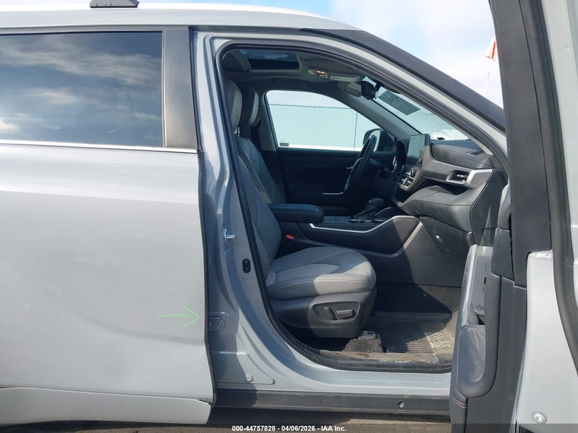 2023 Toyota Highlander Hybrid Xle Bronze