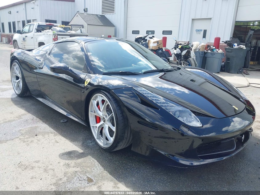 FERRARI 458 SPIDER 458 SPIDER
