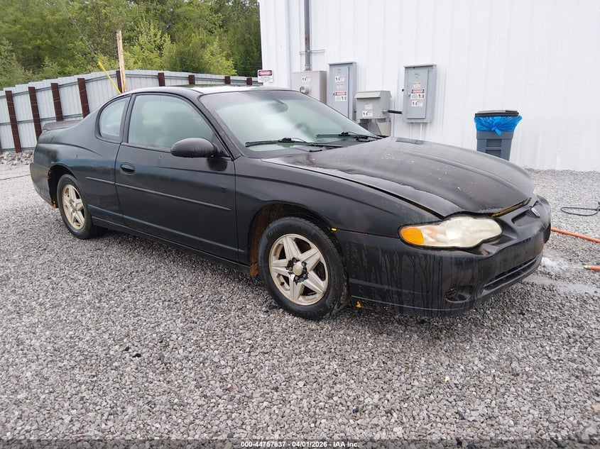 2004 Chevrolet Monte Carlo Ls