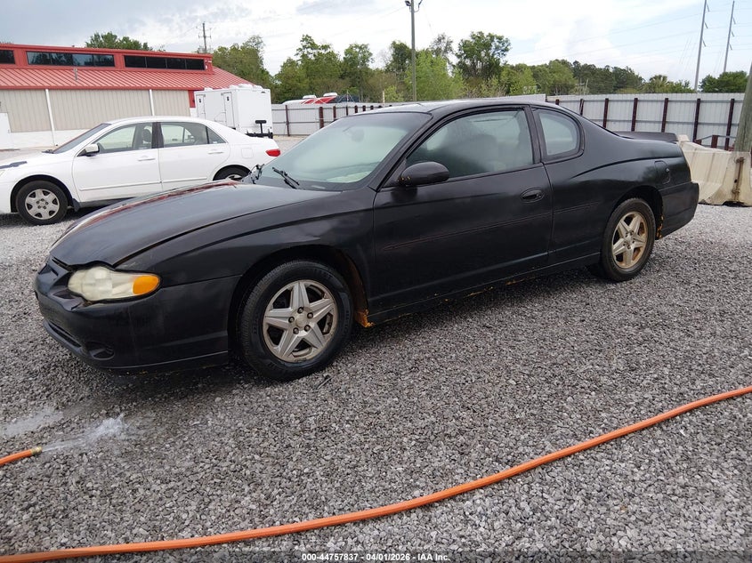 2004 Chevrolet Monte Carlo Ls
