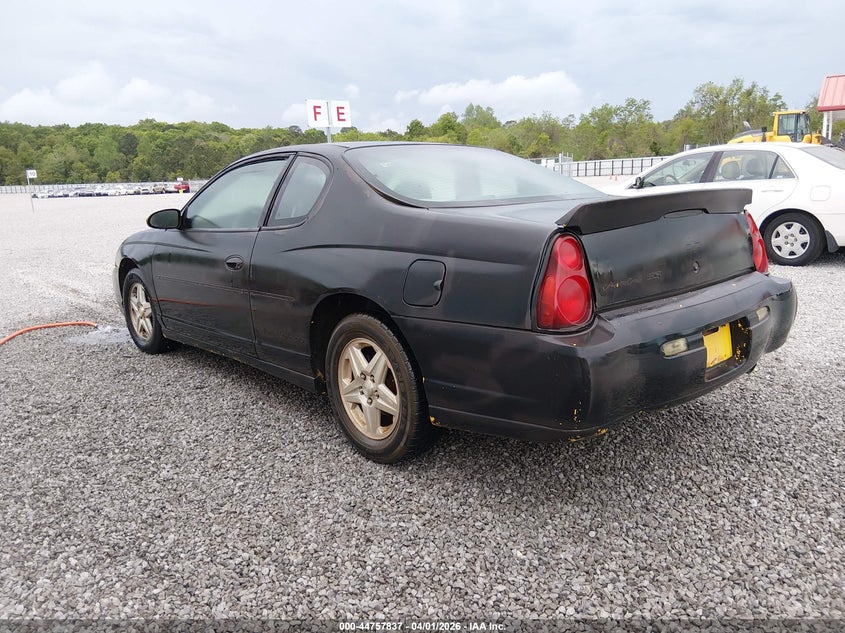 2004 Chevrolet Monte Carlo Ls