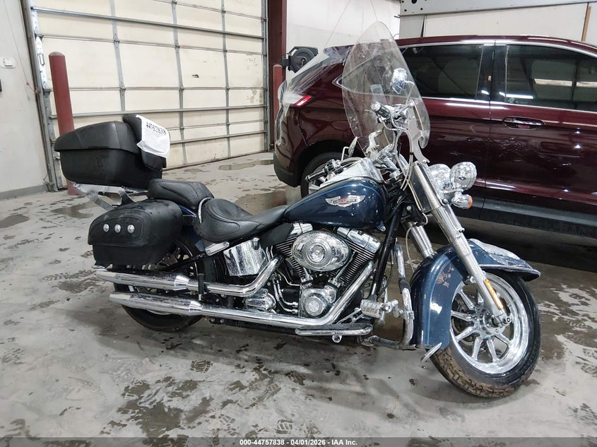 2008 Harley-Davidson Flstn VIN: 1HD1JD51X8Y024246 Lot: 44757838